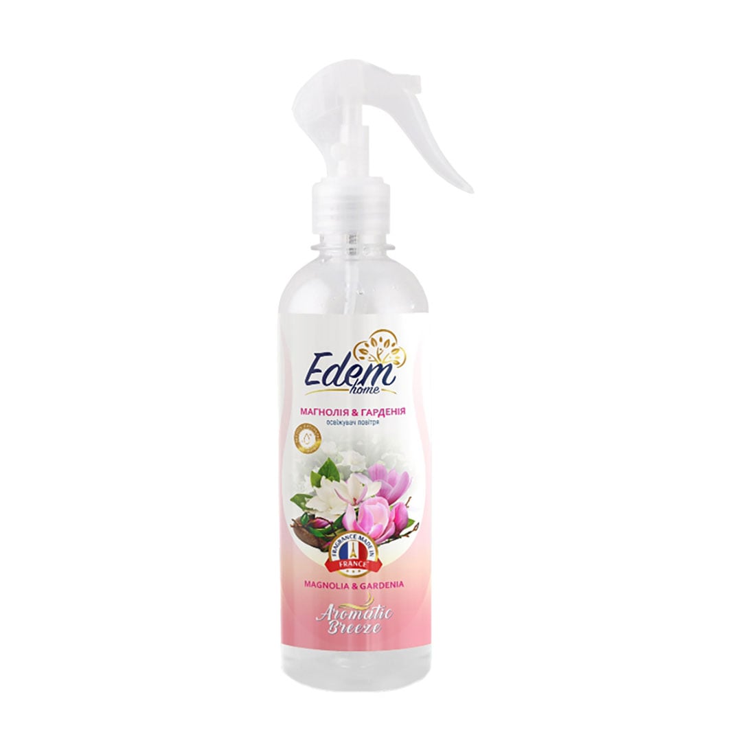 Освіжувач повітря Edem Home Aromatic Breeze Магнолія та гарденія, 420 мл